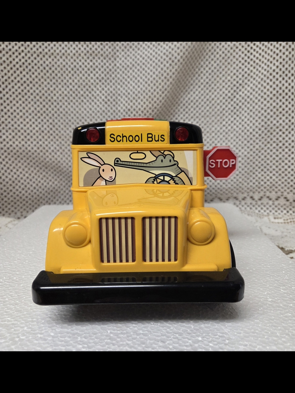 Yellow Alphabet Learning Bus Toy - Educational Kids Toy - Picture 4 of 7